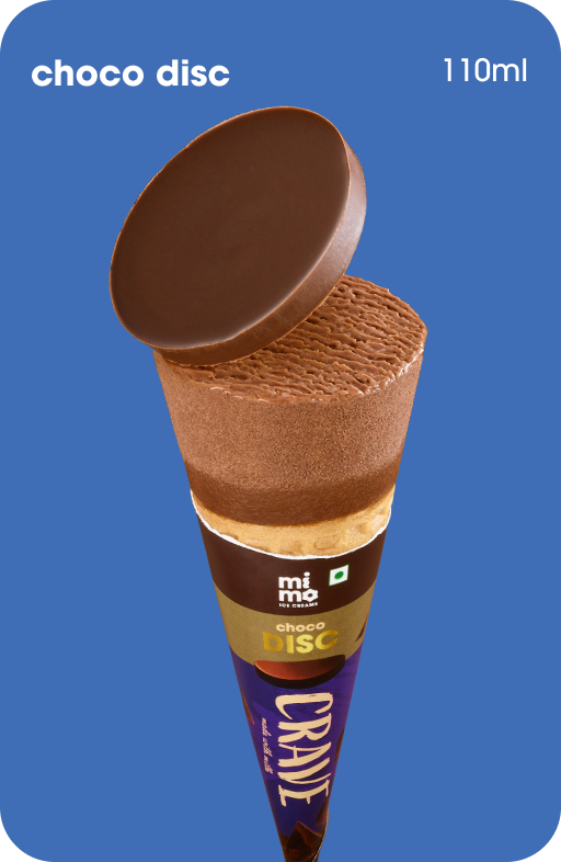 Crave Choco Disc Cone